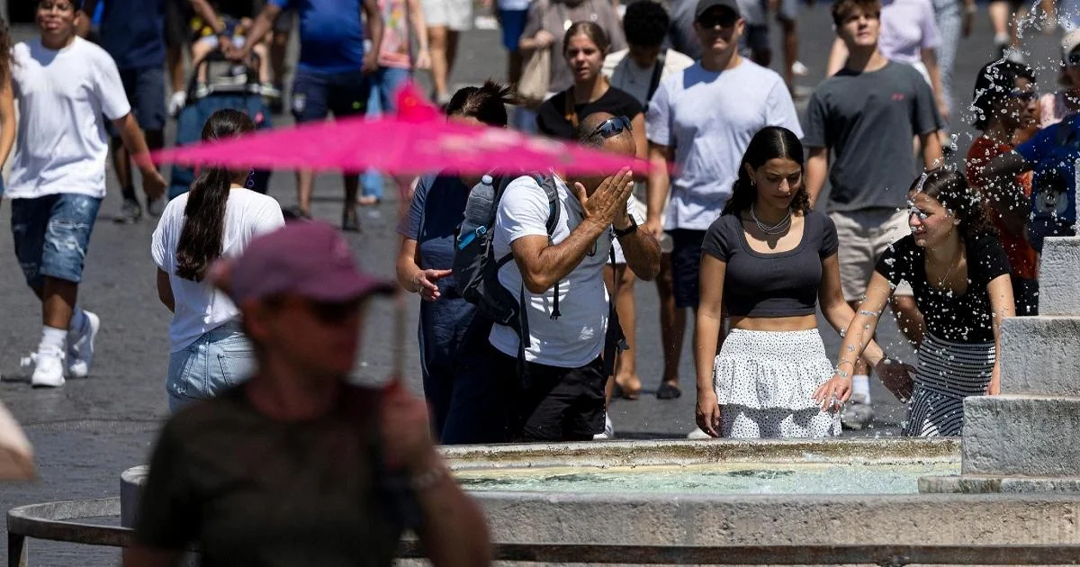 Calor extremo: excesso de mortalidade atinge sobretudo idosos com mais de 85 anos na Itália