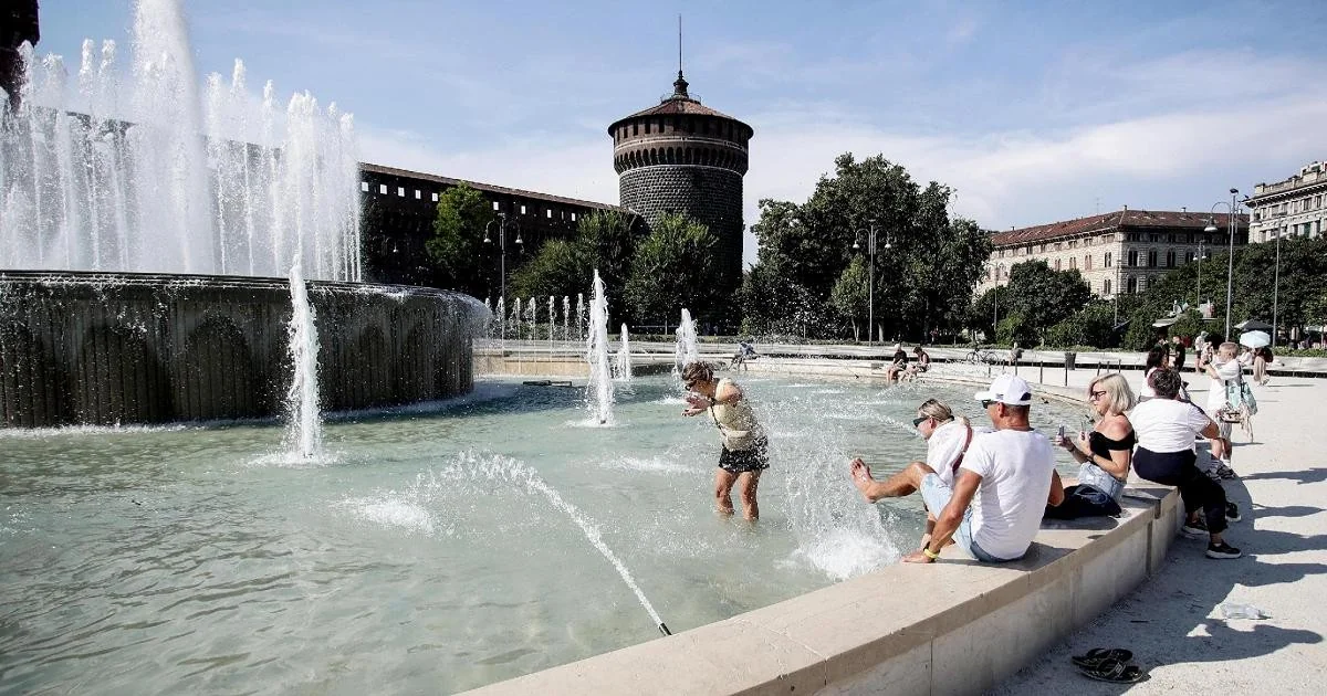 Calor é uma 'taxa' que pesa até 12 bilhões de euros por ano, alerta Confesercenti