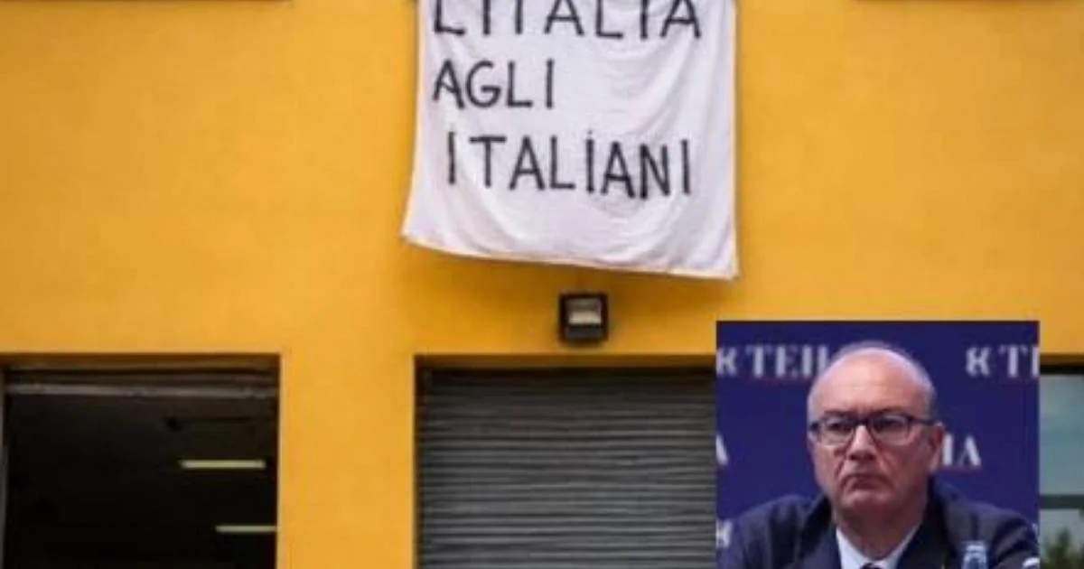 Caso do cartaz 'L'Italia agli italiani' no Liceo Monti (Cesena): Valditara considera a frase 'compartilhável' e abre inspeção