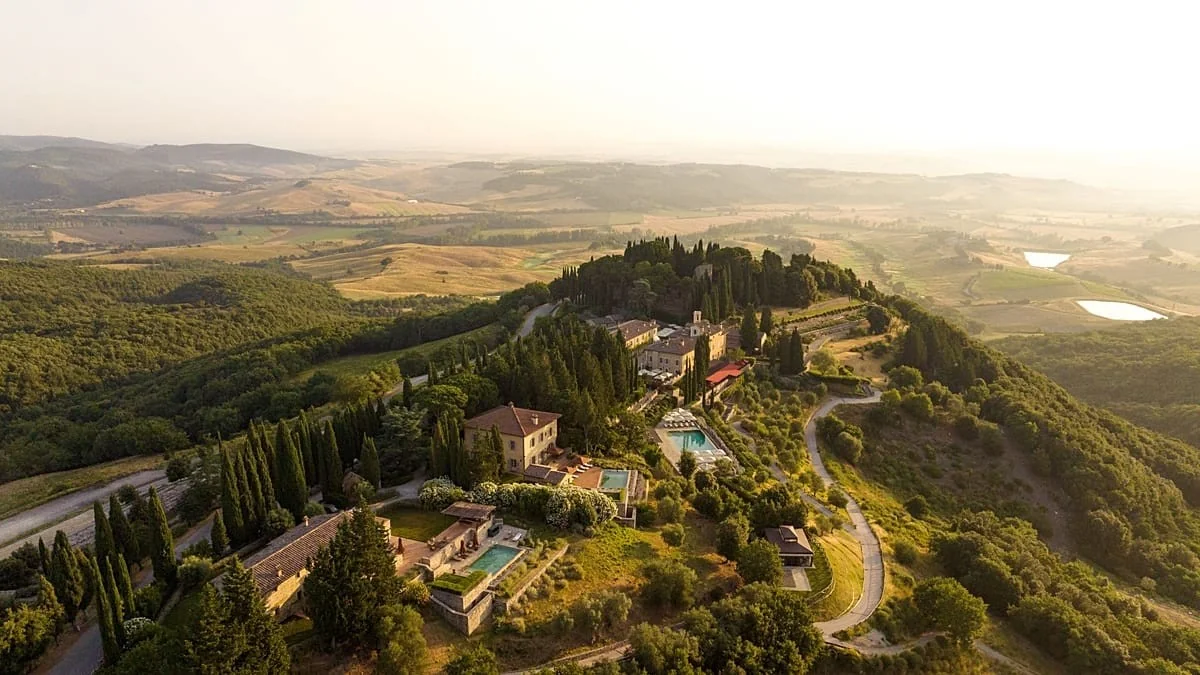 Castiglion del Bosco, na Toscana, é eleito o melhor hotel da Europa pela Travel + Leisure