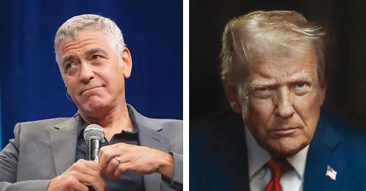 Clooney acusa Trump de propor 'eliminação' do Irã: 'Acabar com uma civilização é crime de guerra'