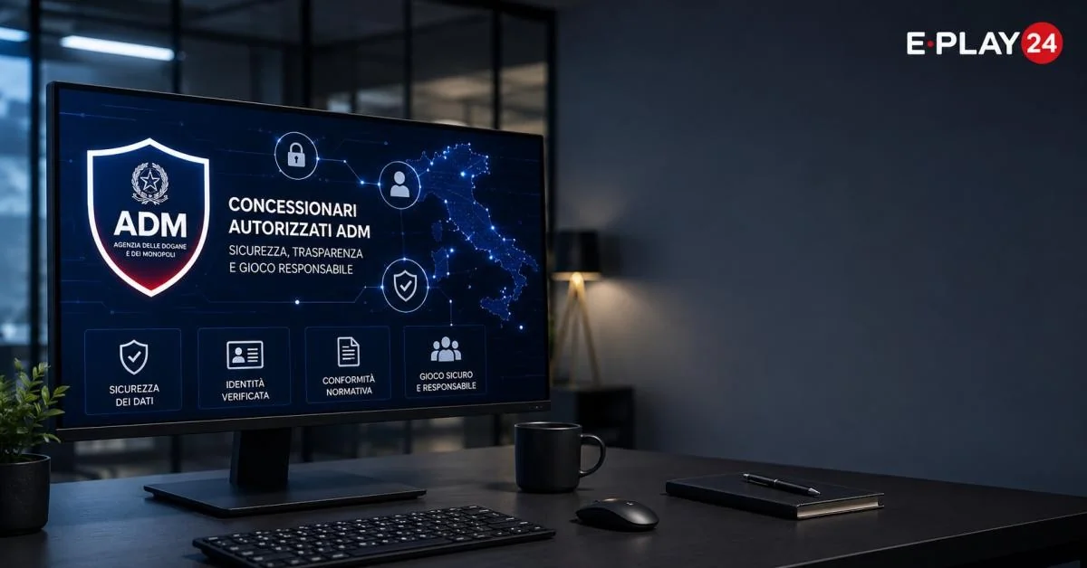 Como os concessionários da ADM sustentam a segurança do jogo online na Itália