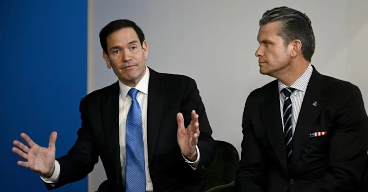 Confronto na administração Trump: Hegseth queria corte das tropas na Europa, Rubio freia iniciativa