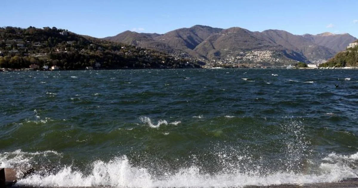 Corpo de menina de 10 anos é encontrado no Lago de Como após desaparecimento nas proximidades do Tempio Voltiano