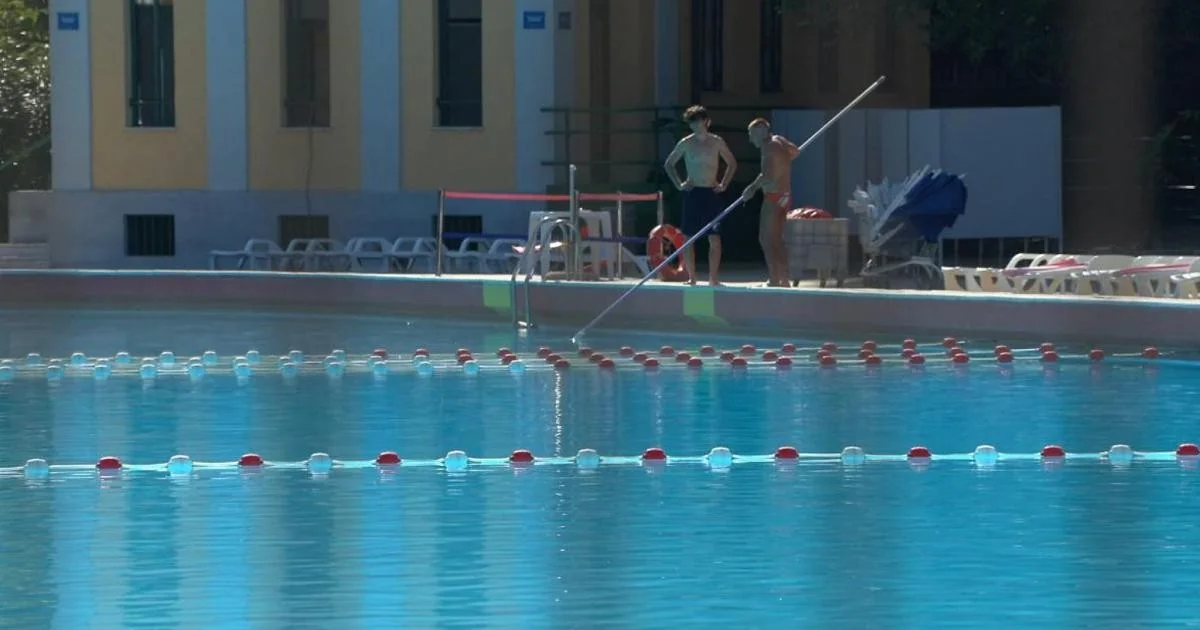 Menina salva após ficar presa no bocal de sucção da piscina em Treviso; família faz exposição