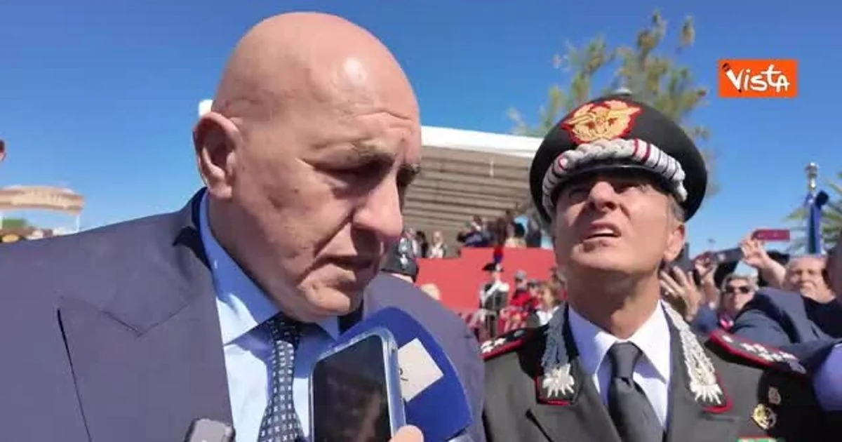 Crosetto aponta caminho para missão internacional no Líbano ‘diferente da UNIFIL’
