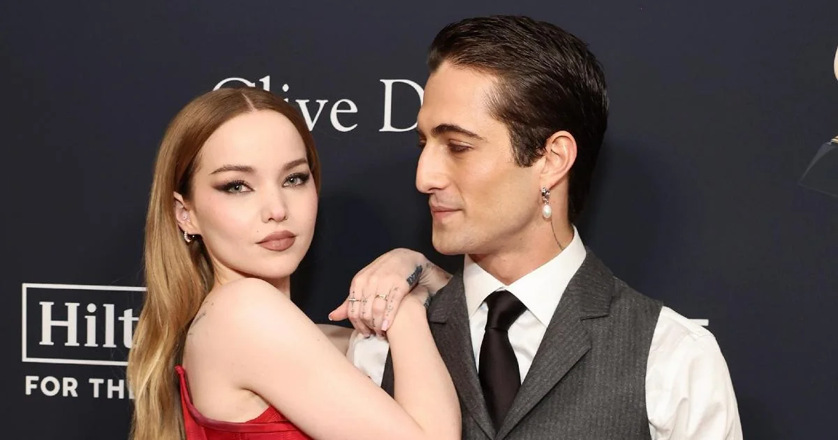 Damiano David e Dove Cameron vão ao altar: publicadas as formalidades para casamento em Roma