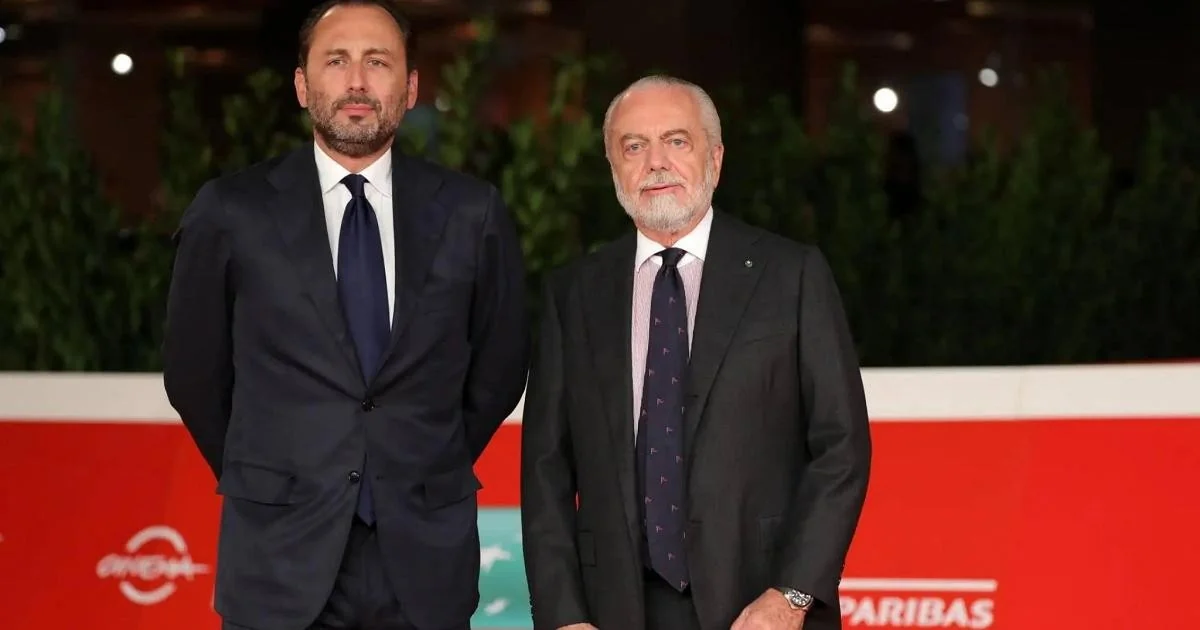 Investigação em Bari: De Laurentiis pai e filho sob suspeita de bancarrota fraudulenta e irregularidades contábeis