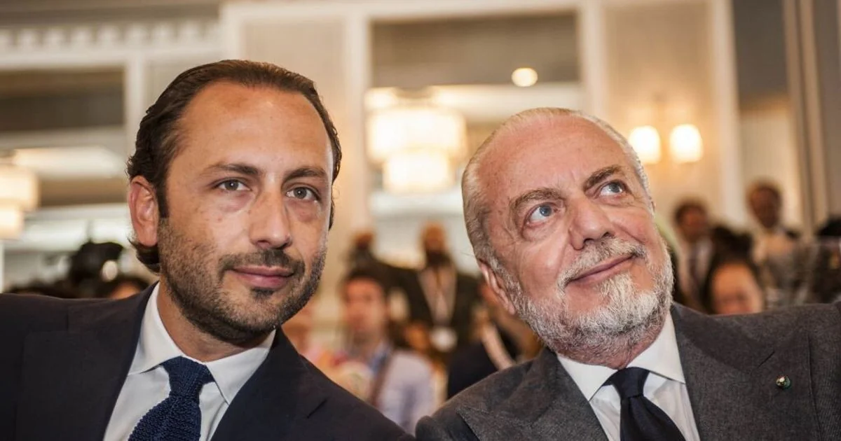 De Laurentiis indagados por bancarotta fraudolenta após venda de Elia Caprile