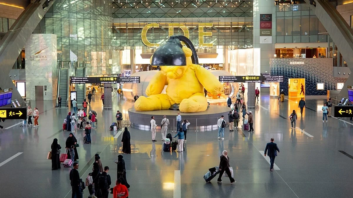 Doha inaugura 'Fast Pass' por rosto: Qatar Airways e HIA apostam na biometria para embarques rápidos