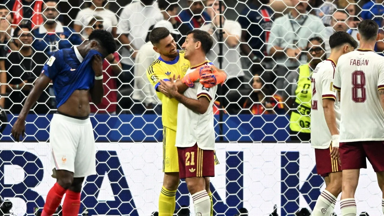 Espanha vence França por 2-0 em Dallas e garante vaga na final da Copa do Mundo 2026