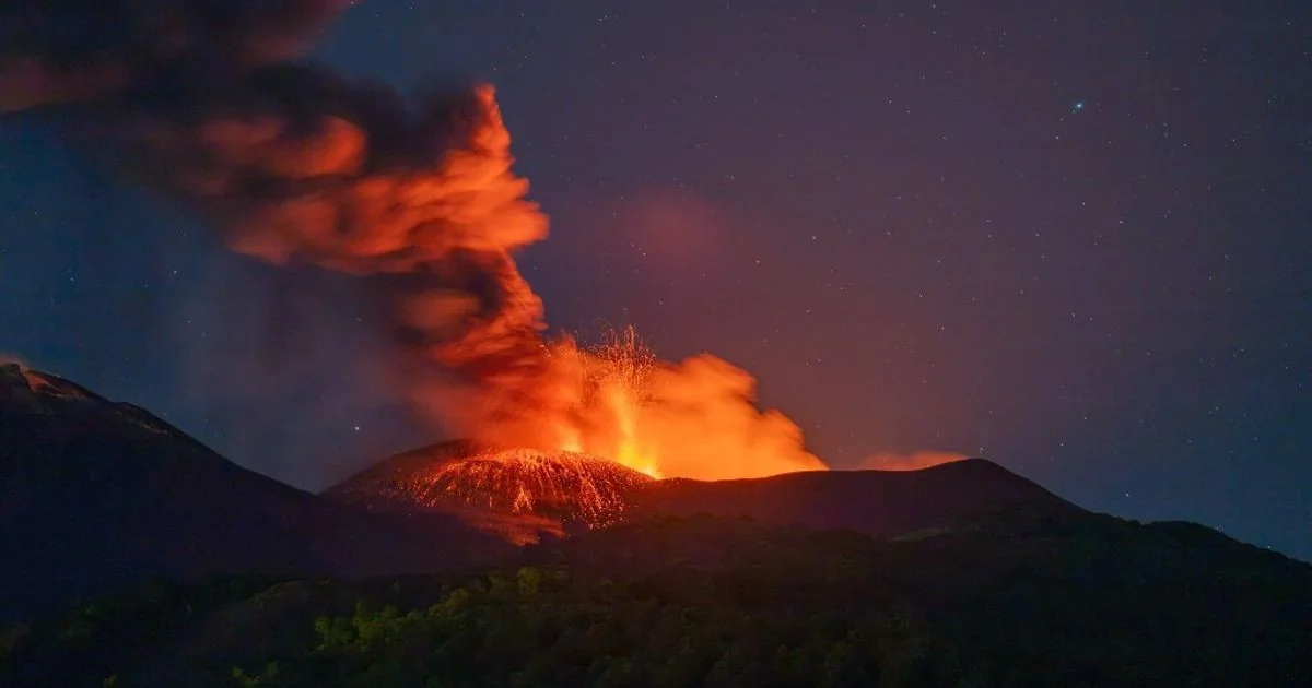 Etna desperta: aeroporto de Catania fechado até as 14h e voos desviados para Palermo
