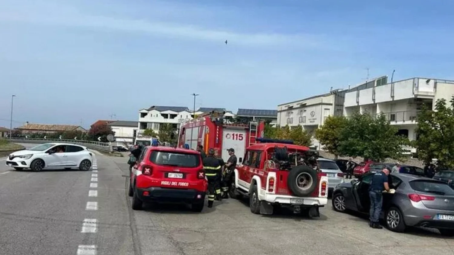 Explosão na ex-Esplodenti Sabino em Casalbordino: um morto e um ferido grave