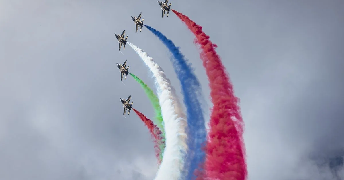 Farnborough: as evoluções aéreas que testam o pulso da aviação militar