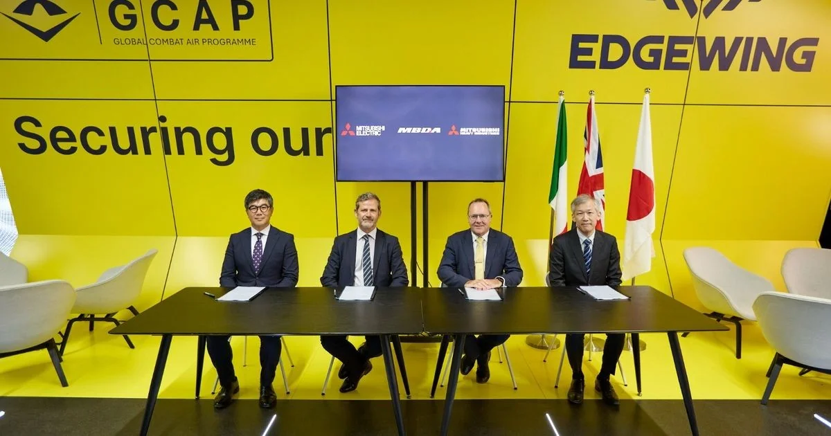 No Farnborough, Sovereign Effects Partners firmam acordo para fortalecer o GCAP e a plataforma Edgewing