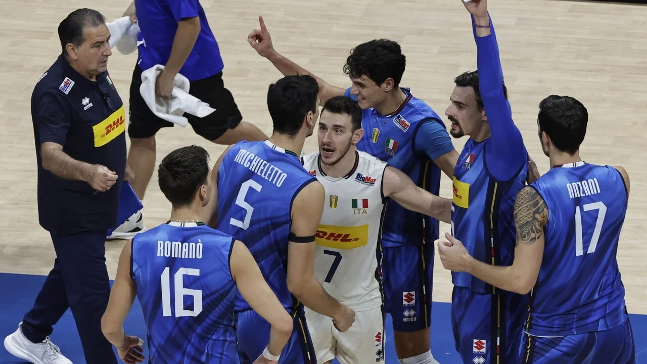 Finals VNL 2026: Itália enfrenta Estados Unidos nas quartas em Ningbo
