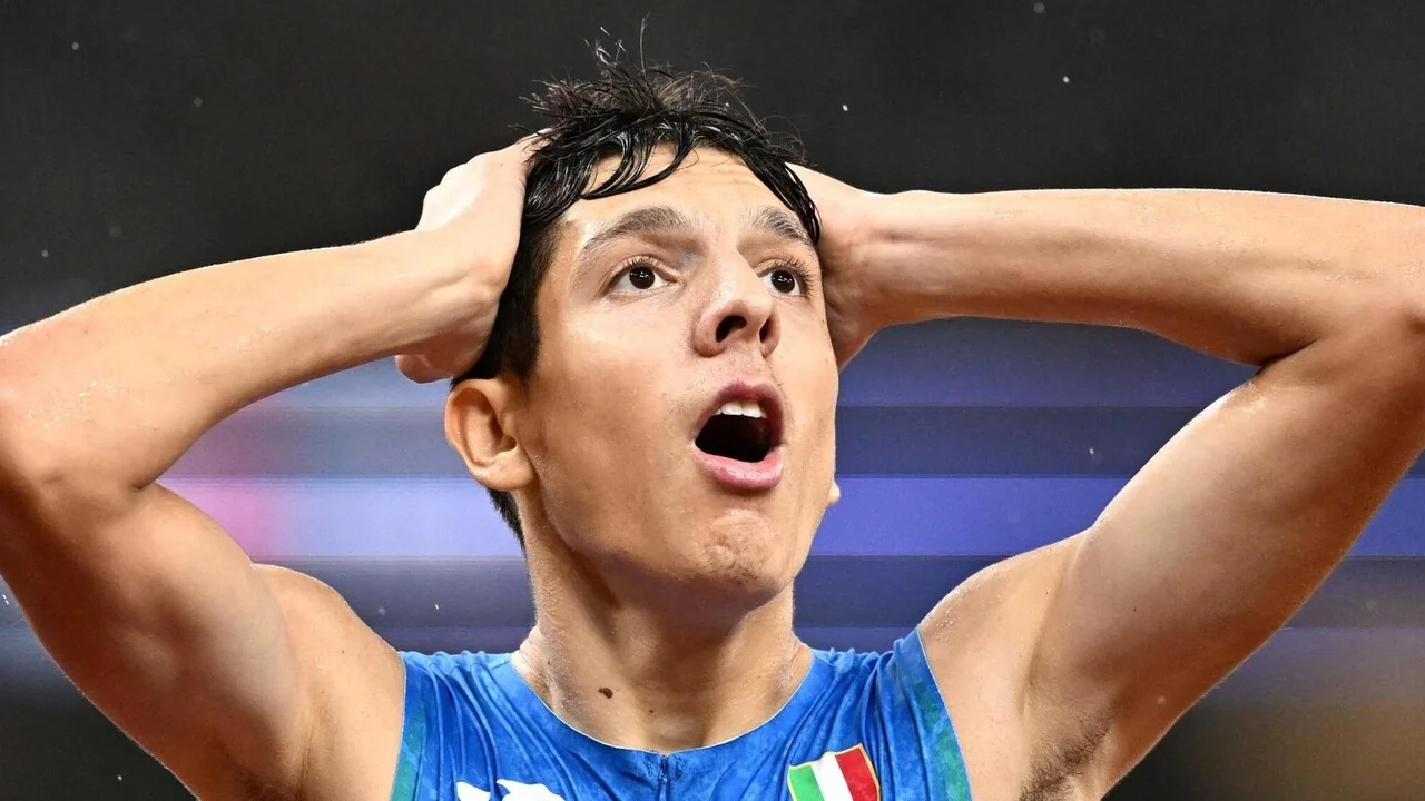 Francesco Pernici quebra recorde histórico dos 800 m e mira medalha nos Europeus: 'Los Angeles é o sonho'