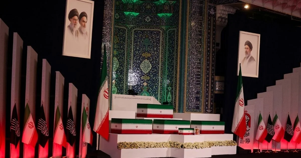 Funerais de Khamenei mobilizam até 20 milhões em Teerã e redesenham o tabuleiro político regional