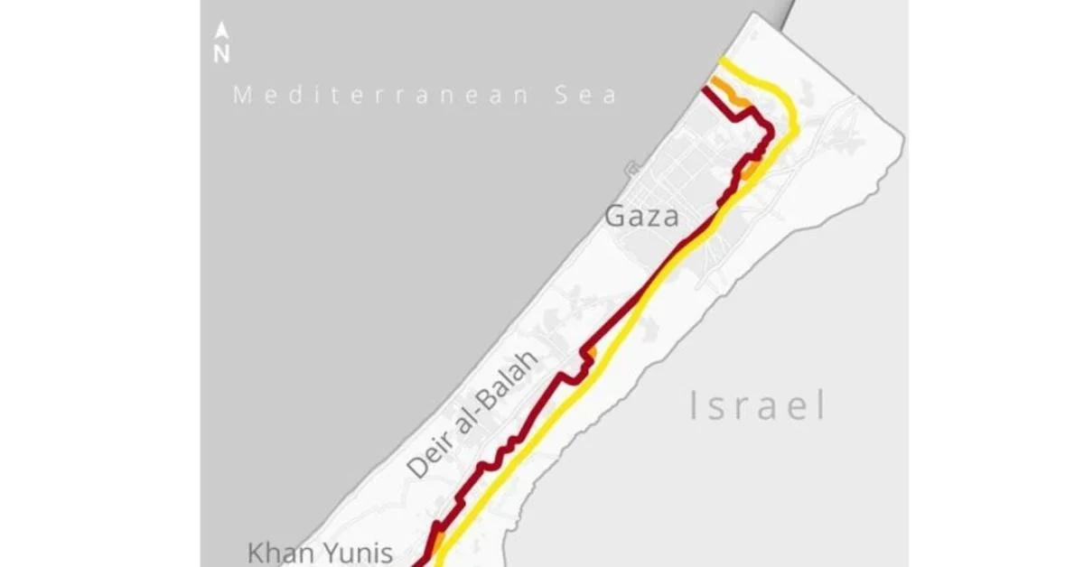 Gaza: Israel amplia controle para mais de 70% da Faixa; apenas 110 km² permanecem livres