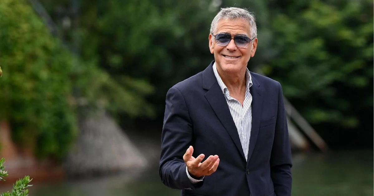 George Clooney recebe o Leone d'Oro alla carriera na Mostra de Veneza: homenagem ao ator, diretor e mito contemporâneo