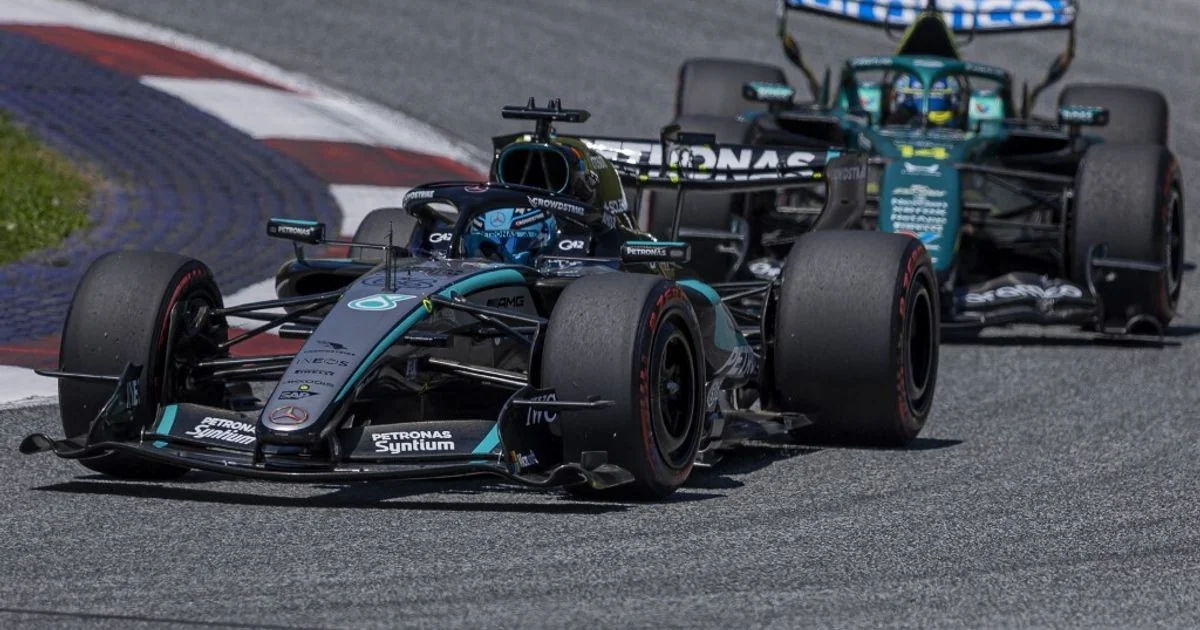 George Russell vence GP da Áustria em Spielberg e recoloca Mercedes na liderança emocional da temporada