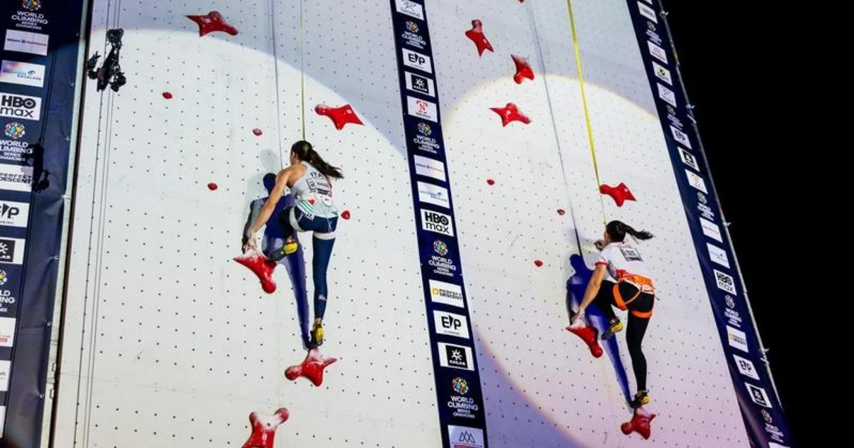 Giulia Randi fatura medalha de prata e bate recorde italiano na etapa de Speed em Chamonix