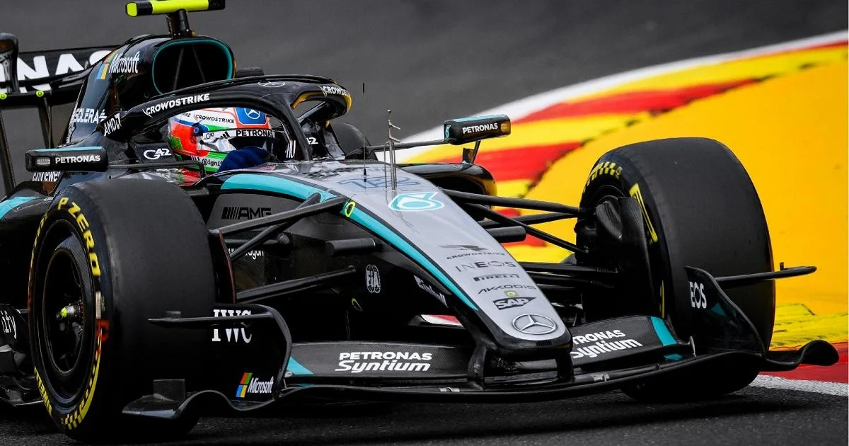 GP da Bélgica: Kimi Antonelli lidera sexta-feira em Spa; Ferrari busca reação para a qualificação