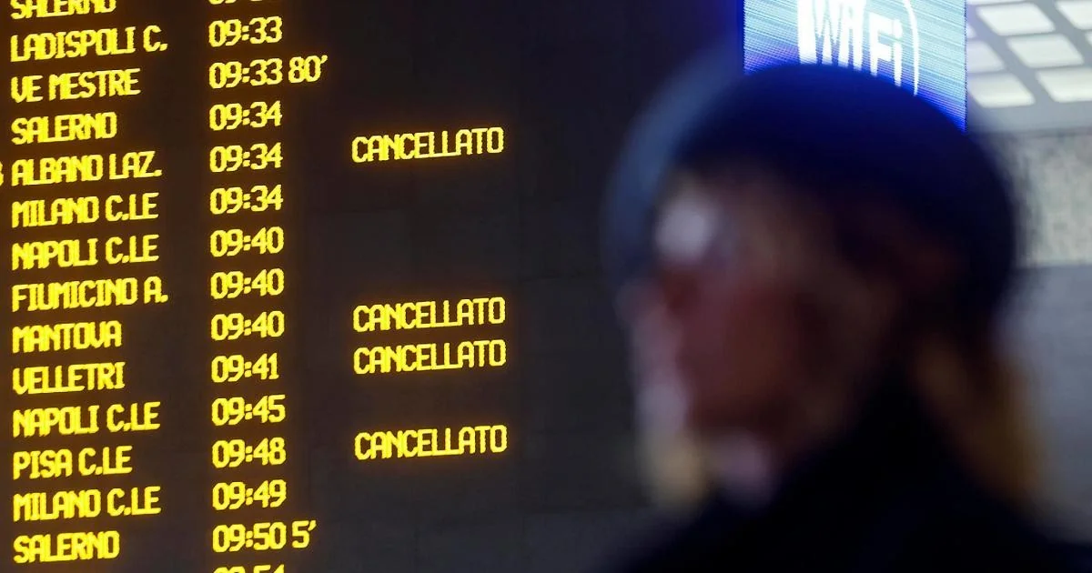 Greve de 23 horas afeta trens Italo nos dias 9 e 10 de julho: Uiltrasporti denuncia violações contratuais