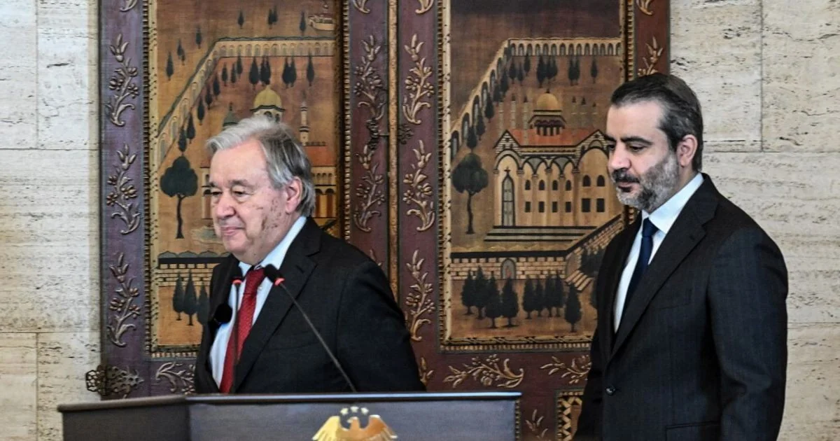 Guterres pede retirada israelense do Golan e exige respeito à soberania da Síria