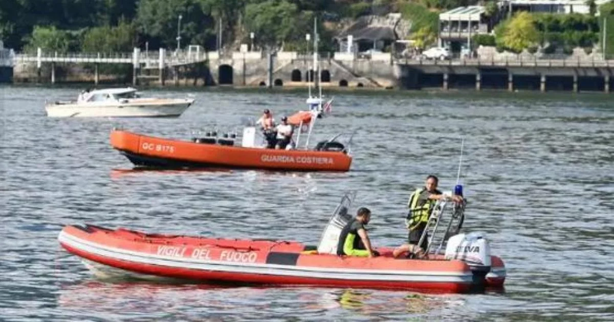 Homem desaparece após se lançar no Lago de Como para salvar filho de 16 anos em Menaggio