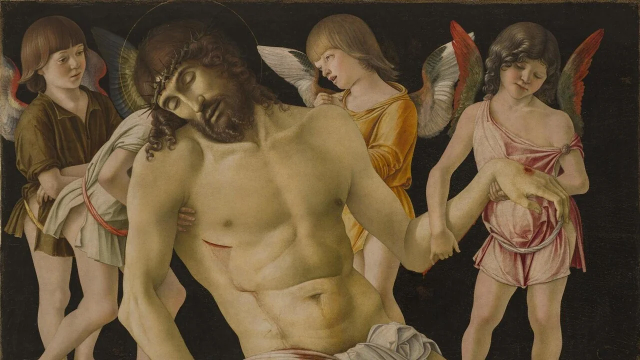Il codice della Passione: a Pietà de Bellini retorna a Rimini em diálogo com Mantegna