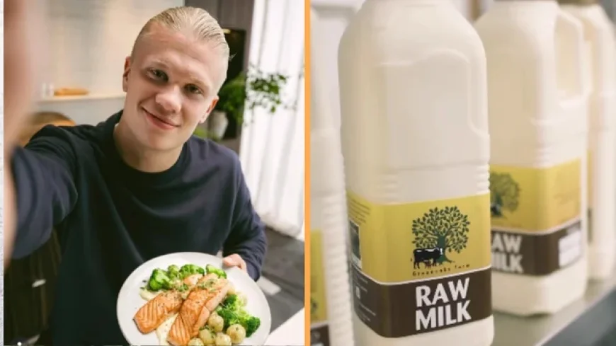 A incrível dieta de Erling Haaland: O que o atacante do Manchester City come para manter o alto desempenho