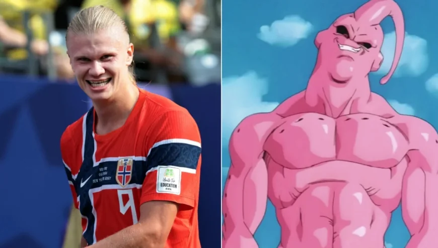 Erling Haaland vira meme como Majin Boo e resposta do craque faz a internet explodir
