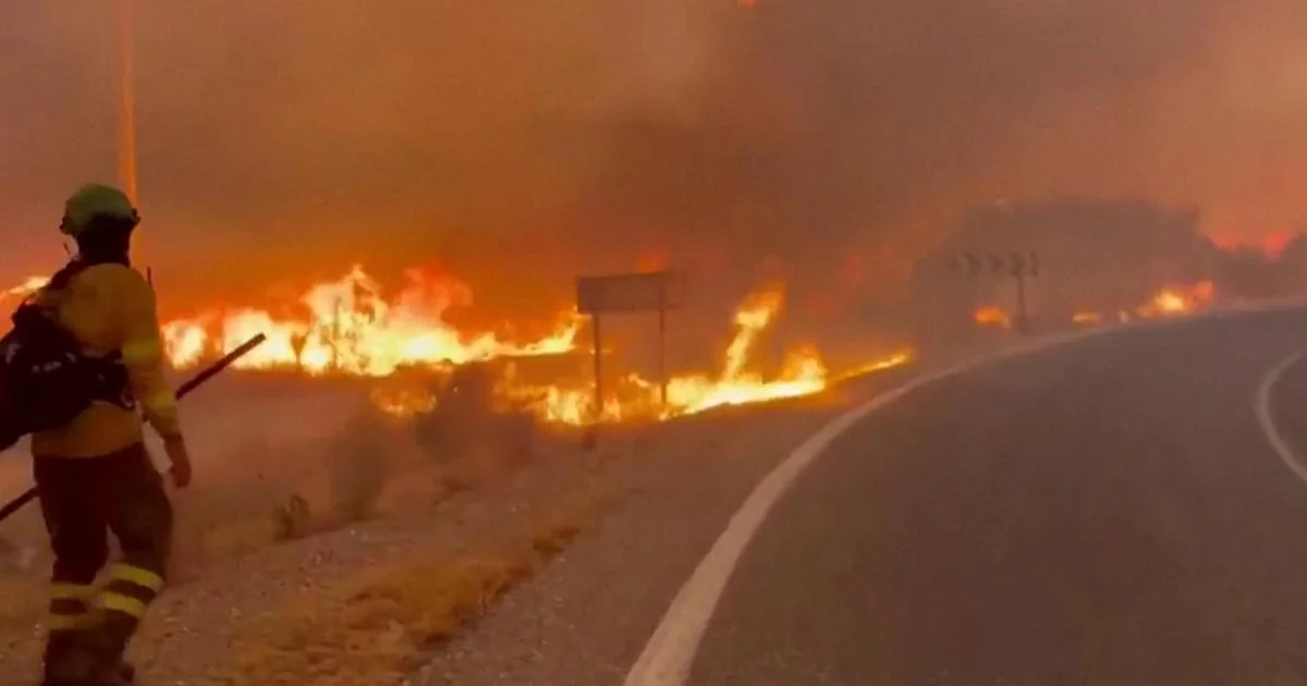 Incêndio na Andaluzia deixa 12 mortos e mobiliza UME em Almería