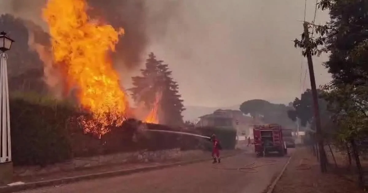 Incêndios em França e Espanha transformam 2026 no ano negro das queimadas na Europa