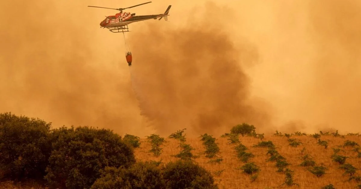 Incêndios na França e Espanha forçam mais de 300 mil evacuações; situação é 'crítica'