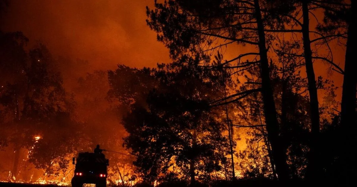 Incêndios devastam França e Espanha: evacuações em massa e risco de agravamento