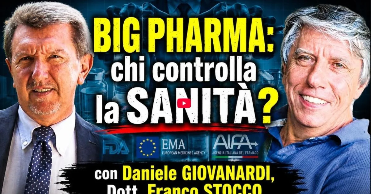 Como a indústria da saúde remodelou a pandemia: mapeando o poder do Big Pharma, a imposição da tachipirina e o 'vigile attesa'