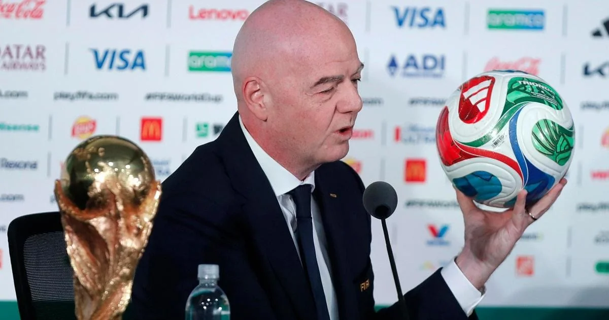 Infantino isolado: cresce reação de federações e confederações contra plano de abrir a FIFA a investidores