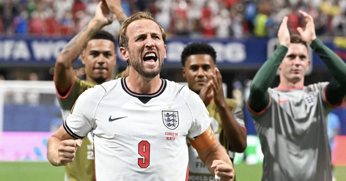 Harry Kane decide e leva a Inglaterra aos oitavos após virada sobre a RD Congo em Atlanta