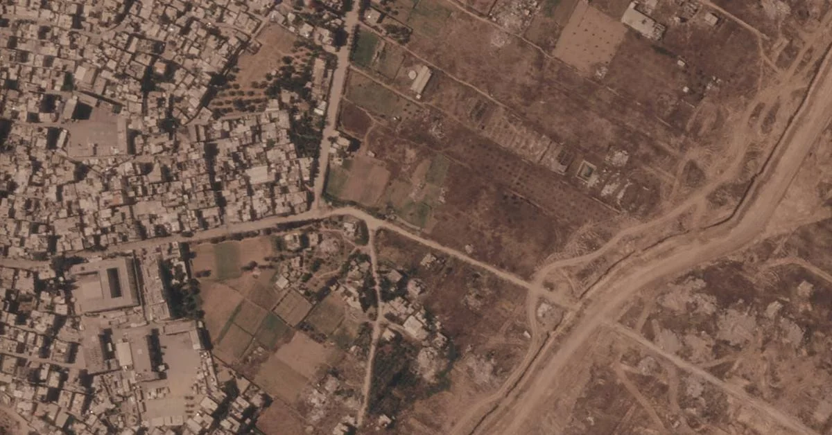 Israel ergue muro de 23 km em Gaza: movimento decisivo que reforça a ocupação e preocupa ONU enquanto UE permanece silente