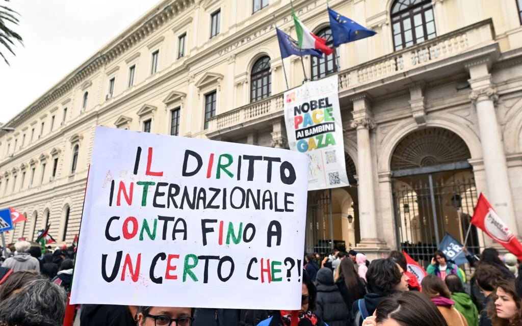 Itália pede que a UE imponha o respeito ao direito internacional: 92% dos italianos enviam recado ao governo