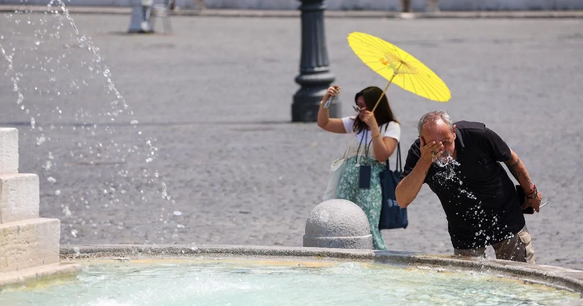 Itália na mira de nova onda de calor: OMS alerta para picos até 43°C e aumento de bollini arancioni