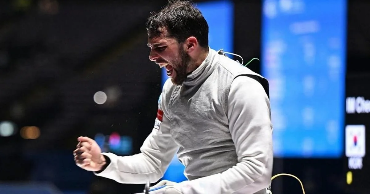 Itália supera Hong Kong e conquista ouro no florete masculino nos Mundiais de Esgrima