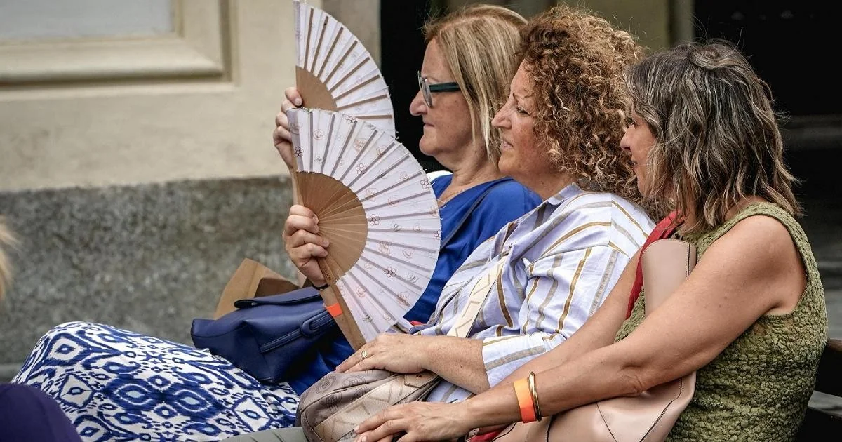 Itália enfrenta terceira onda de calor anômala entre temperaturas extremas, temporais e risco de incêndios