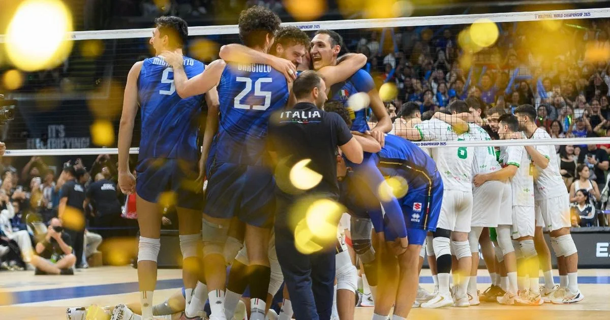 Italvolley abre Euro 2026 em Nápoles com presença do Presidente Mattarella