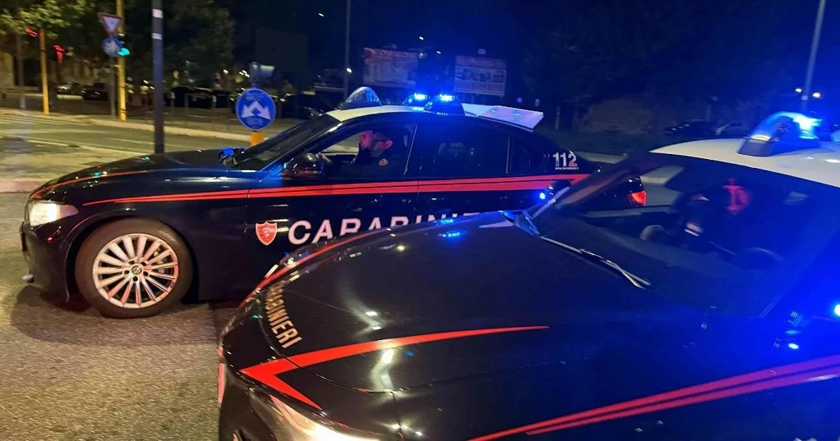 Ivrea: homem de 47 anos é preso por tentativa de incendiar companheira após regá-la com gasóleo