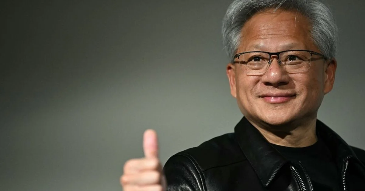 Jensen Huang, da Nvidia, defende 'open weights' e modelos abertos em seu primeiro post no X