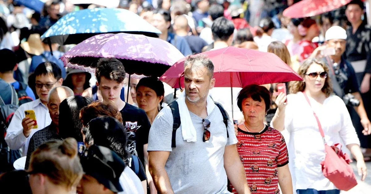 Junho de 2026 registra calor record na Europa Ocidental e mares em níveis extremos