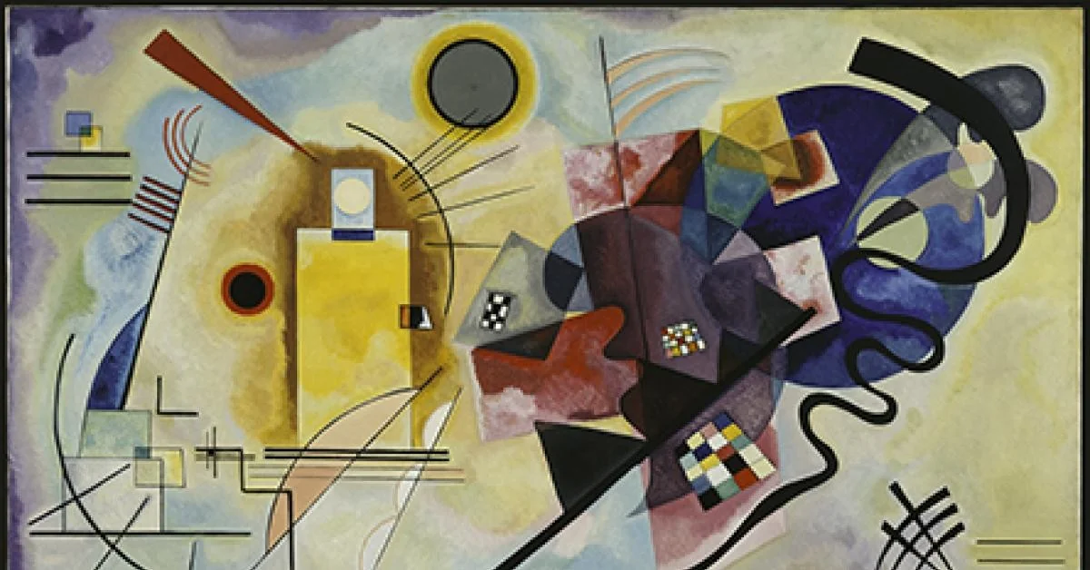 Kandinsky em Roma: mais de 70 obras revelam como a cor virou emoção no Palazzo Bonaparte